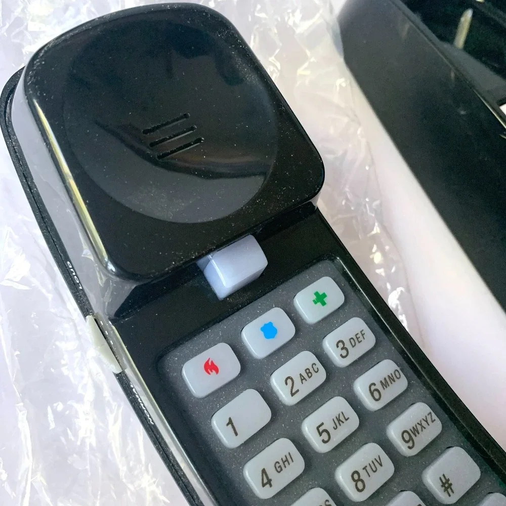 AT&T 210 Black Trimline Telephone w/13 Number Memory Additional Features w/ Box‎ - Picture 9 of 13